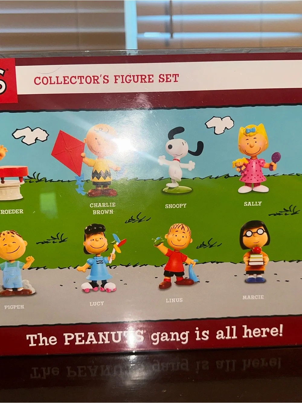 Peanuts Gang 10 pack Collectible Figure Set Just Play 2015